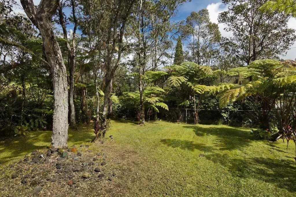 Romantic Volcano Retreat: Luxury Soak-Tub & Firepit Near Hawaii Park 0*,  United States