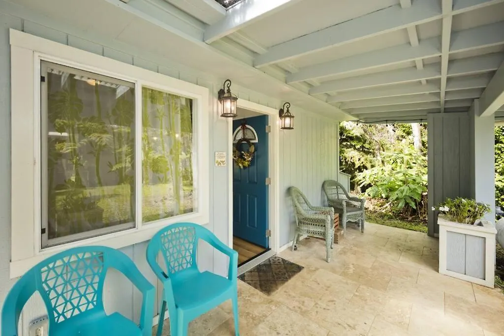 بيت للعطل Romantic Retreat, Relax At Hot-Tub, Indoor & Outdoor Shower, Firepit, 5 Min To Hawaii Volcano Park الولايات المتحدة الأمريكية