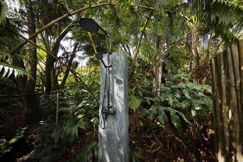 Romantic Retreat, Relax At Hot-Tub, Indoor & Outdoor Shower, Firepit, 5 Min To Hawaii Volcano Park 0*,